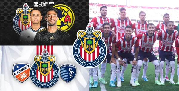 Estos dos futbolistas estarían cada vez más cerca de jugar en Chivas después de Leagues Cup.