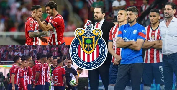 Estos dos jugadores no se podían ni ver a la cara tras la final, ahora uno podría salir de Chivas.