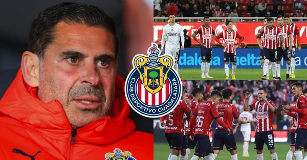 Estos dos jugadores saldrían de Chivas, sus días en el equipo ya estarían contados.