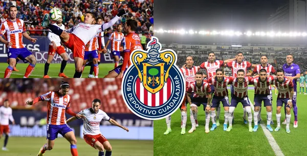 Estos dos jugadores saldrían del equipo tras el segundo partido de Chivas en el torneo.