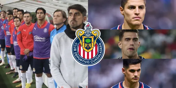 Estos dos jugadores tienen más goles que todos en Chivas, pero Paunović no los toma en cuenta.