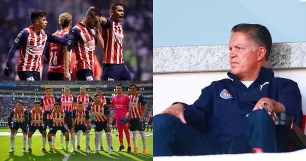 Estos jugadores están cerca de salir de Chivas.
