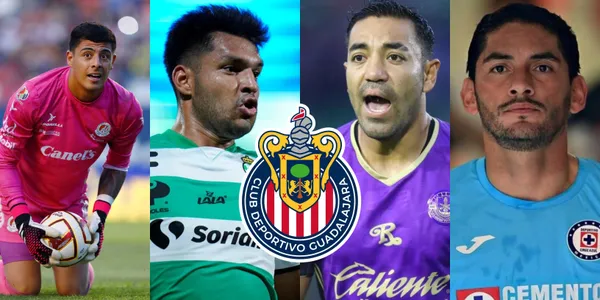 Estos jugadores podrían convertirse en refuerzos de Chivas completamente gratis.