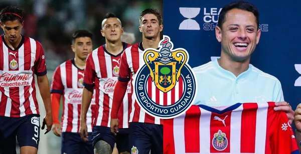 Estos jugadores podrían salir de Chivas para permitir el regreso de Javier Hernández al Rebaño.