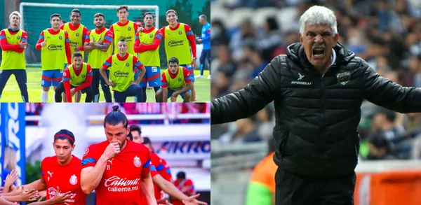 Estos jugadores serían los primeros borrados por Ricardo Ferretti.