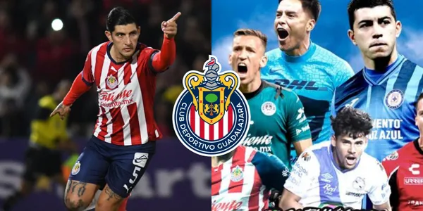 Estos son los equipos a los que Chivas podría enfrentarse en la liguilla del Clausura 2023.