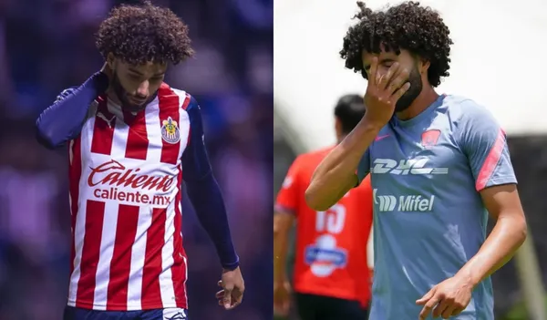 Estuvo hablando mal de Chivas y ahora el karma se las cobra todas a César Huerta.