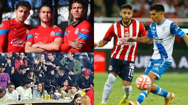 Estuvo involucrado en la última “indisciplina” del equipo y tras el partido donde Chivas visitó al Puebla, saldría del equipo.