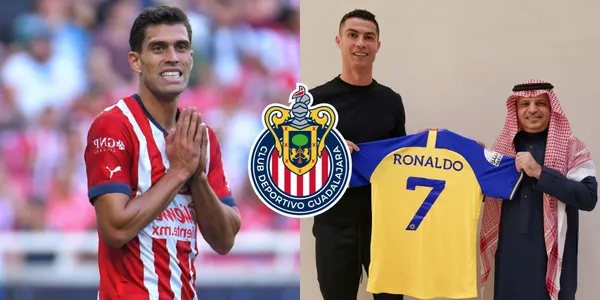Estuvo jugando en el equipo más rico del mundo y ahora podría convertirse en el nuevo delantero de Chivas.