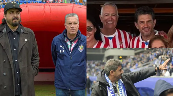 Estuvo presente en el Cuauhtémoc en la derrota de Chivas y podría comprar a Chivas próximamente.