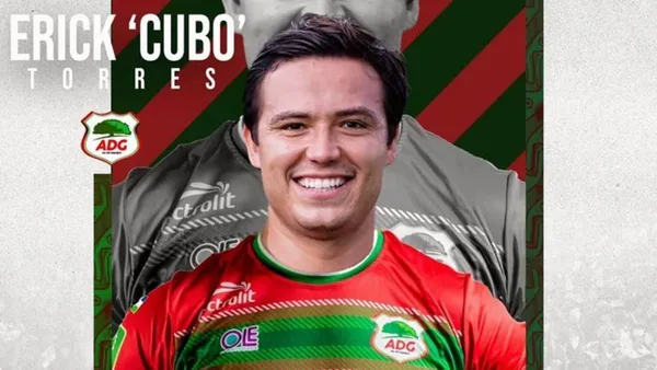 Ex delantero rojiblanco marcó gol y es figura en el AD Guanasteca de Costa Rica