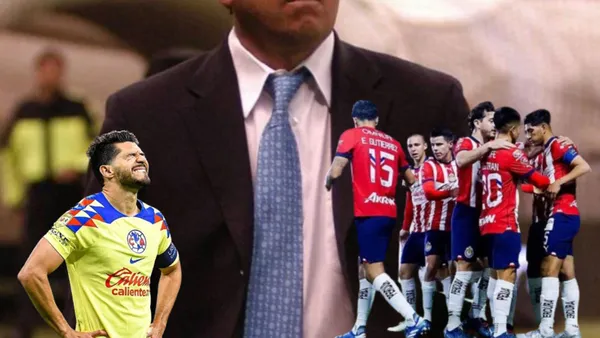 Ex dt americanista, Henry se lamenta y jugadores de Chivas celebran