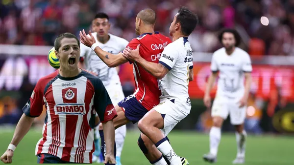 Ex figura de Pumas se rinde a los pies de Chicharito