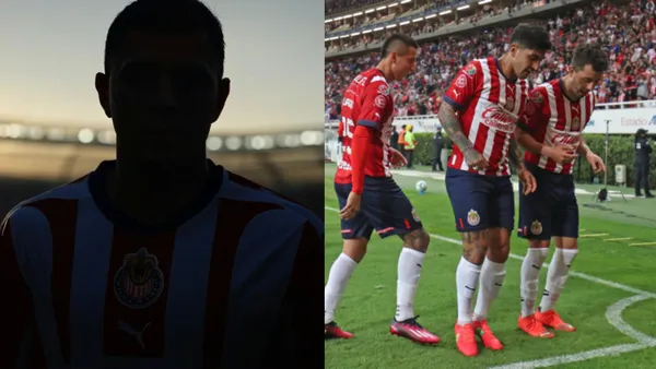 Ex futbolista de Chivas no se olvida del Rebaño y la hizo de auxiliar en jugada del Clásico | Foto: Imagen generada por Grok y Especial