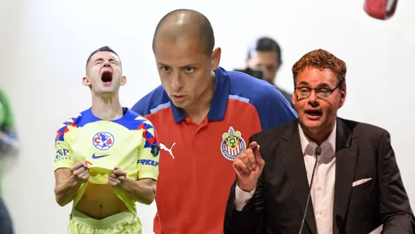 Faitelson advierte al América por Chicharito