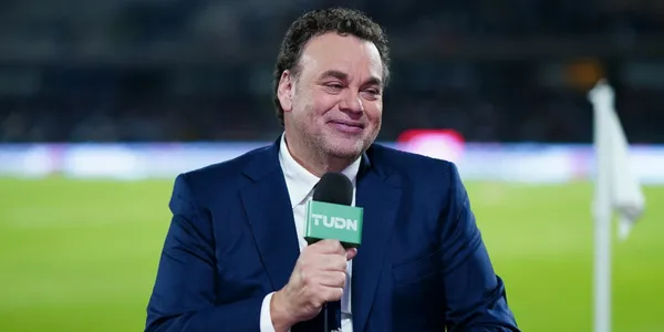 Faitelson en enlace. Foto: TUDN