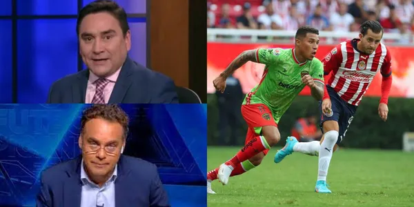 Faitelson hizo menos el partido entre los Bravos y las Chivas