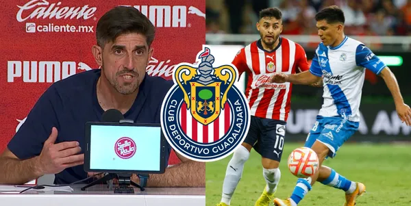 Federico Mancuello quiso burlarse de Chivas, pero Veljko Paunovic lo terminó dejando en ridículo.