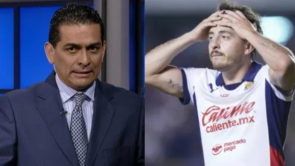 Felipe Ramos Rizo cree Mozo no debió ser expulsado | Foto: Especial