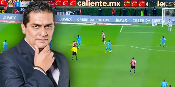 Felipe Ramos y Chivas (Fuente: MEXSPORT)