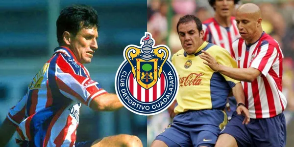 Felipe Robles le dio buenos golpes a Cuauhtémoc Blanco en un Chivas vs América, qué fue de él.