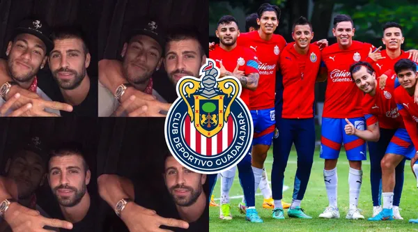 Fernando Beltrán aplicó un 'Piqué' y desató todo tipo de teorías al rededor de Chivas.