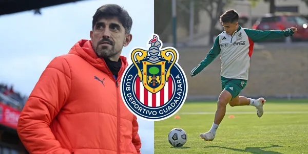 Fernando Beltrán brilló en pocos minutos con el Tri y en Chivas sería recompensado.