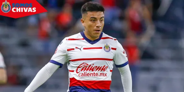 Fernando Beltrán en Chivas (Fuente: MEXSPORT)