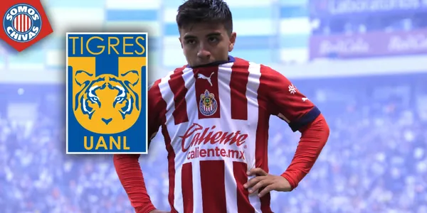 Fernando Beltrán en Chivas (Fuente: MEXSPORT)