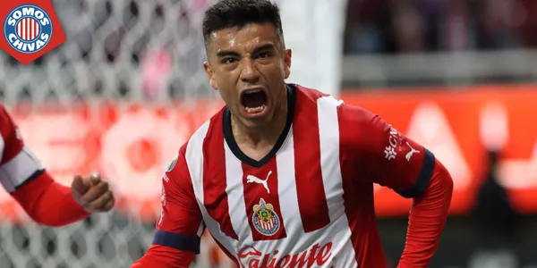 Fernando Beltrán en Chivas (Fuente: MEXSPORT)