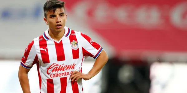 Fernando Beltrán en Chivas (Fuente: MEXSPORT)