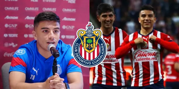 Fernando Beltrán entiende la grandeza de Chivas y ya le mandó un mensajito a todos en la liga.