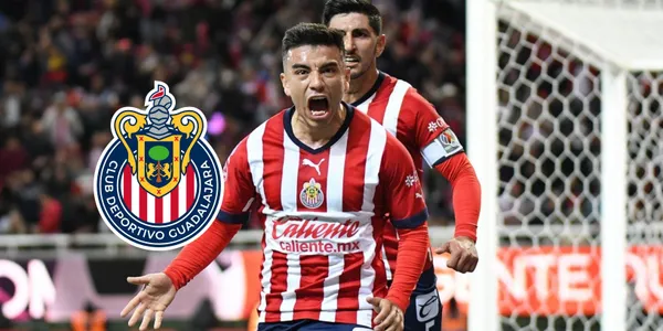 Fernando Beltrán es uno de los mejores jugadores de Chivas y su contrato estaría cerca de terminar.
