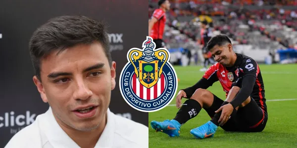 Fernando Beltrán mandó callar y dejó en ridículo a la gente de Atlas previo al clásico tapatío.