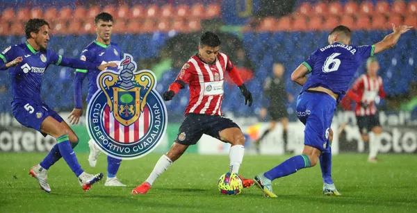 Fernando Beltrán marcó un gran gol contra el Getafe y el club que no lo dejaría volver a México.