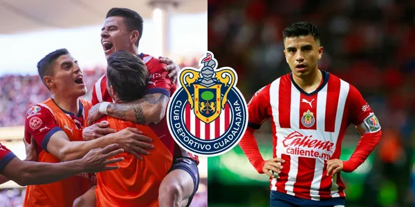 Fernando Beltrán podría poner en riesgo su titularidad en Chivas con el gol de Pável Peréz.