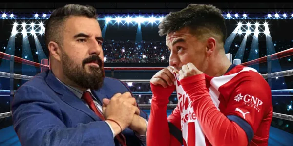 Fernando Beltrán pone en su lugar al polémico Álvaro Morales quien llamó líder inflado al Rebaño.