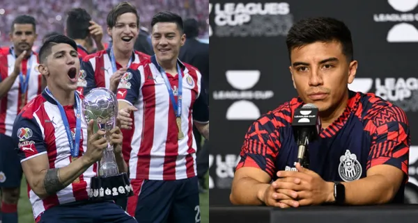 Fernando Beltrán se comprometió con sus compañeros si Chivas sale campeón.