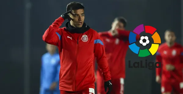 Fernando Beltrán y el club que podría quedarse con él para dejar Chivas y jugar en España.