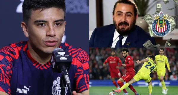 Fernando Beltrán ya sería buscado en Europa y esto es lo que pediría Chivas por el jugador.