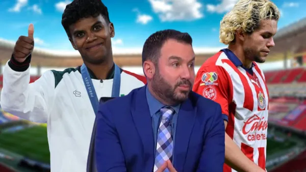 Fernando Ceballos, Prisca Awiti y Cade Cowell / Foto: /@Akron / Mexsports / GettyImages