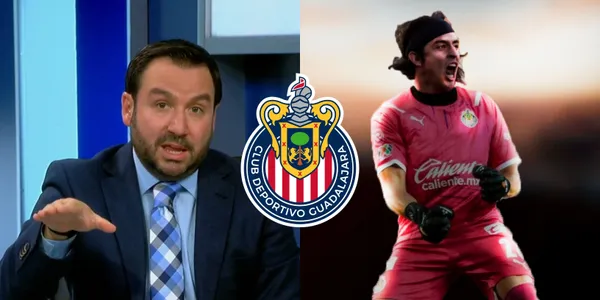 Fernando Ceballos reveló lo único que separa a Carlos Acevedo de convertirse en nuevo portero de Chivas.