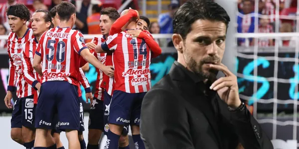 Fernando Gago en Chivas (Fuente: MEXSPORT)