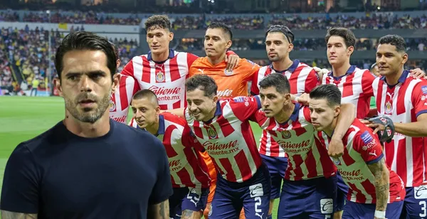 Fernando Gago junto a futbolistas de Chivas / FOTO EL PRIMER