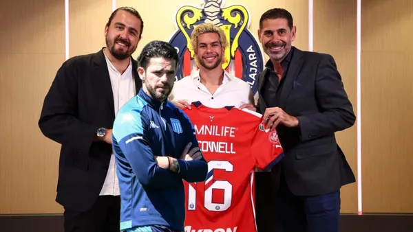 Fernando Gago sobre debut de Cowell