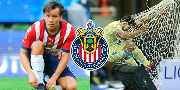 Fernando González demostró que todavía le pesa jugar con Chivas e incluso acabó ayudando al América.
