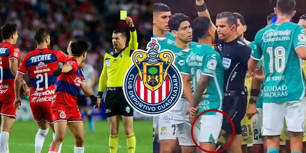 Fernando Hernández también perjudicó a Chivas y los 12 partidos de suspensión no serían todo su castigo.