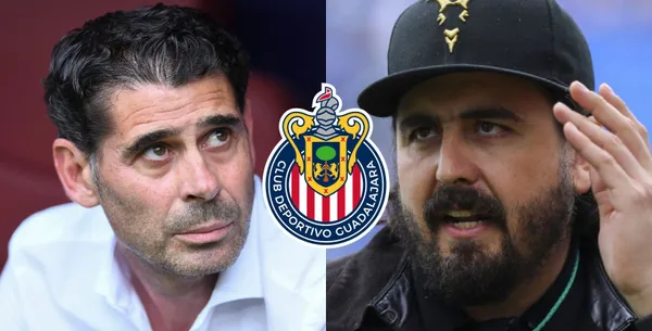Fernando Hierro acaba de cometer un grave error que lo pondría en riesgo en Chivas.