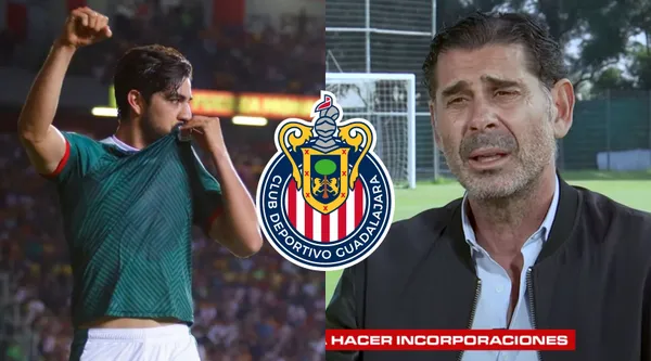 Fernando Hierro acabó con los rumores y lo que dice sobre traer de regreso a Rodolfo Pizarro.