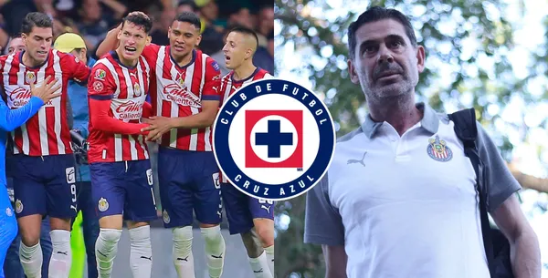 Fernando Hierro aprovecharía la crisis del Cruz Azul para mandarle 2 jugadores para que se refuercen.